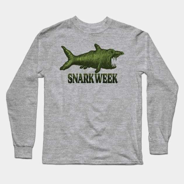 Snark Week Long Sleeve T-Shirt by The Angry Possum